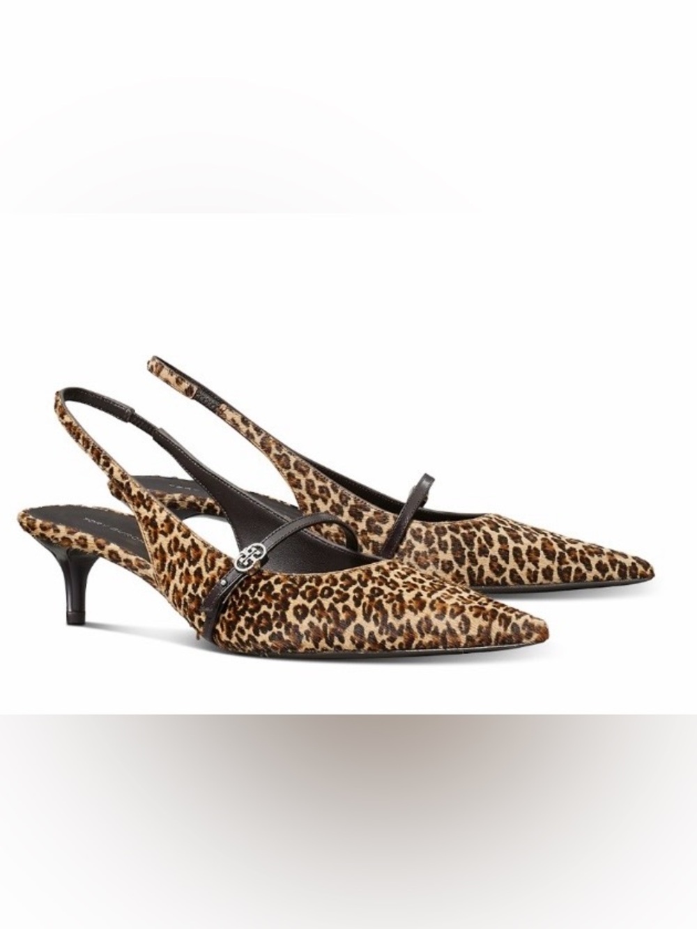 NIB TORY BURCH Women's Double T Buckle Mary Jane Pumps